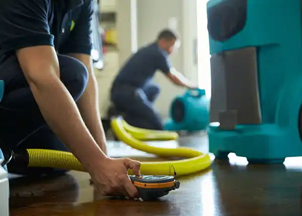water damage restoration service Hermosa